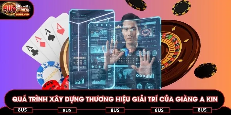 Quá trình xây dựng thương hiệu giải trí của Giàng A Kin