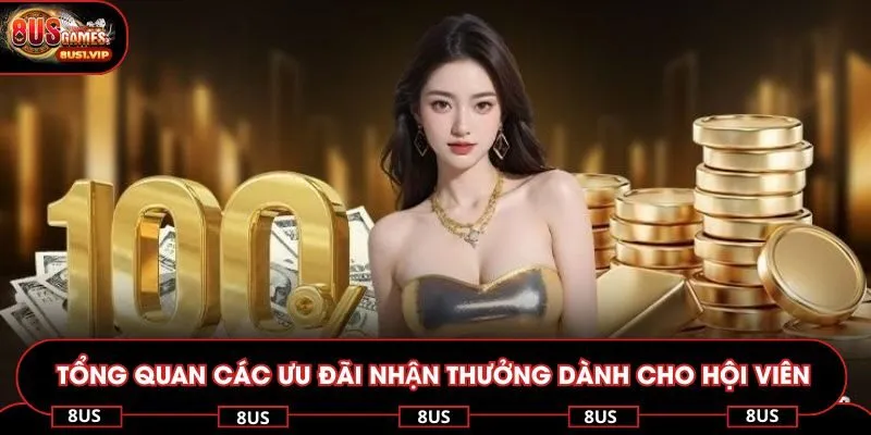 Tổng quan các ưu đãi nhận thưởng dành cho mọi hội viên