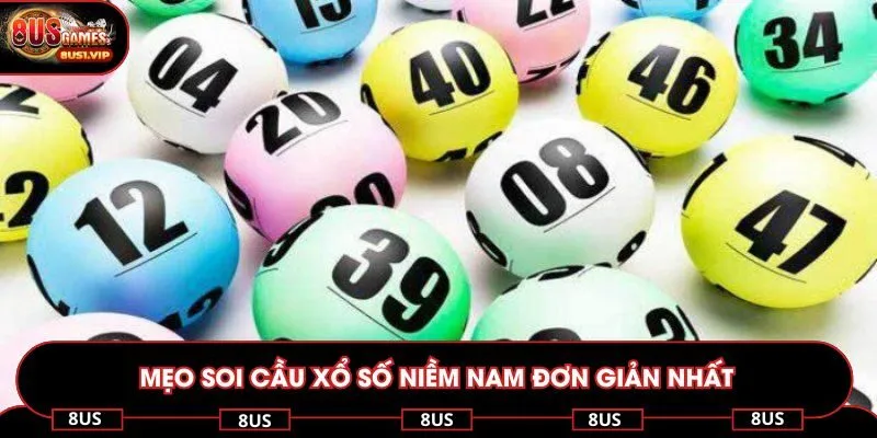 Mẹo soi cầu xổ số miền nam đơn giản nhất